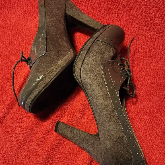 Pin Up Fashion - Punkster Pumps - 7.5 - Picture 6 of 10